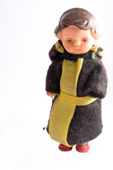 Priest Toy Figure Stock Photography Priest Toy Figure Stock Photography