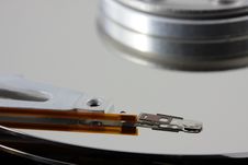 A Detail Of A Computer Hard Disk Stock Images A Detail Of A Computer Hard Disk Stock Images