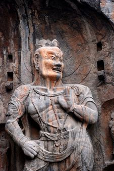 Stone Statue Of The Vajra Stock Photography Stone Statue Of The Vajra Stock Photography