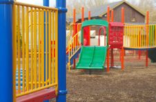 Childrens Playground Stock Photo Childrens Playground Stock Photo