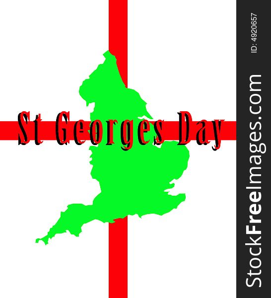 England And St Georges Day