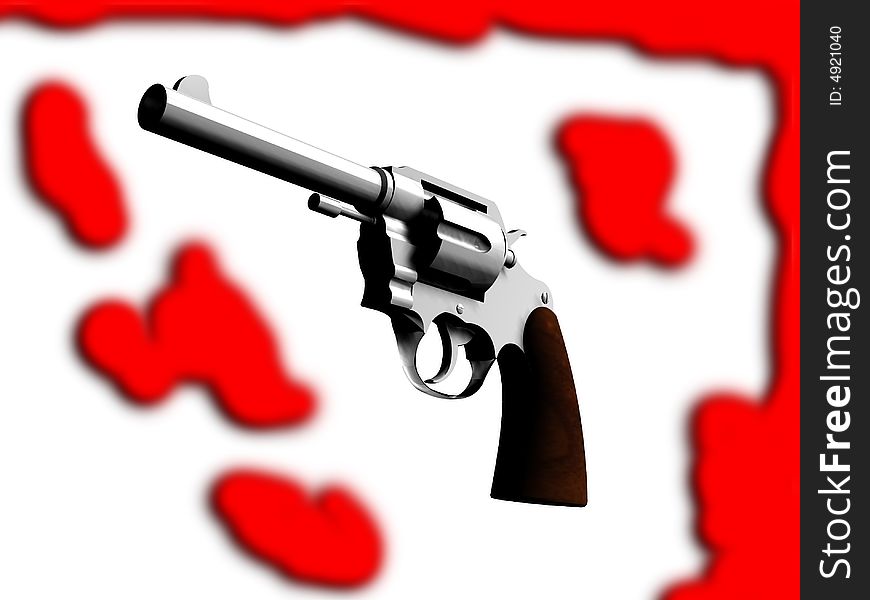 The Gun With Blood