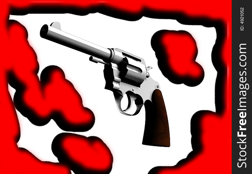 The Gun With Blood