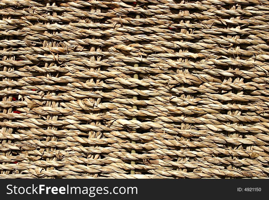 Close up abstract photo of basket for use as a background texture