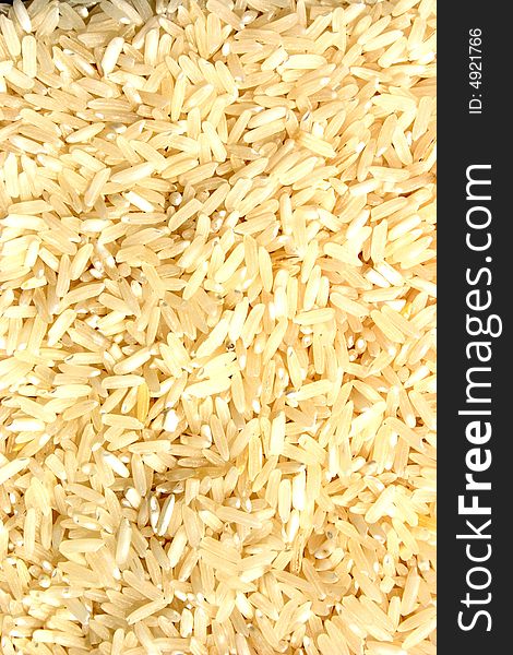 Basmati Rice Grains