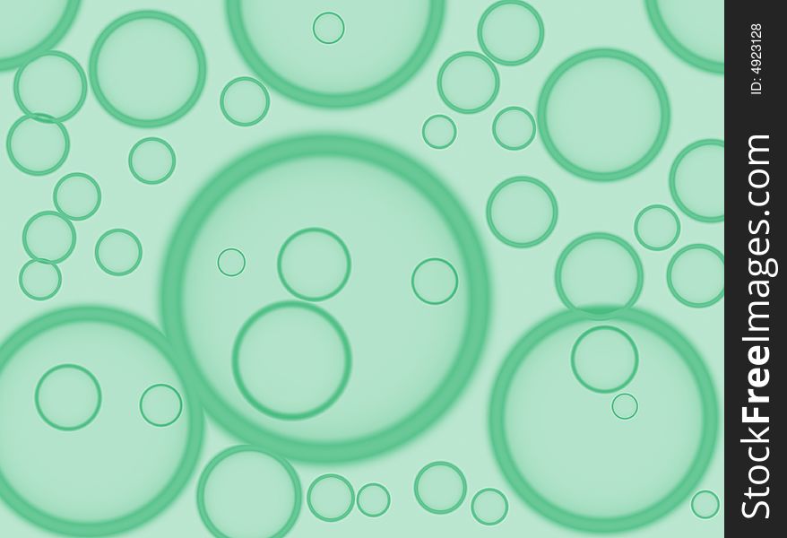 My computer generated design of bubbles. My computer generated design of bubbles