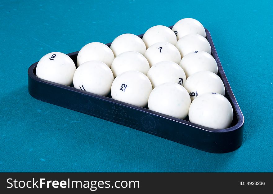 The Billiard Balls