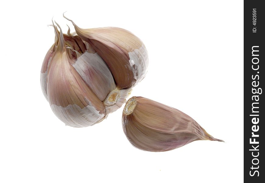 Garlic Clove With Bulb