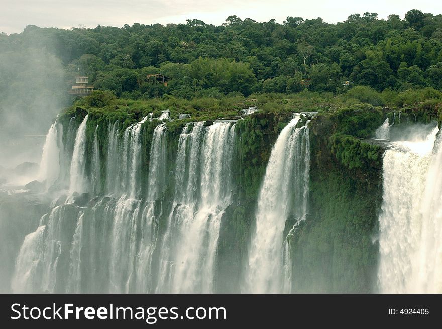 Devil throat - Iguazu - Misiones - Argentina. Devil throat - Iguazu - Misiones - Argentina