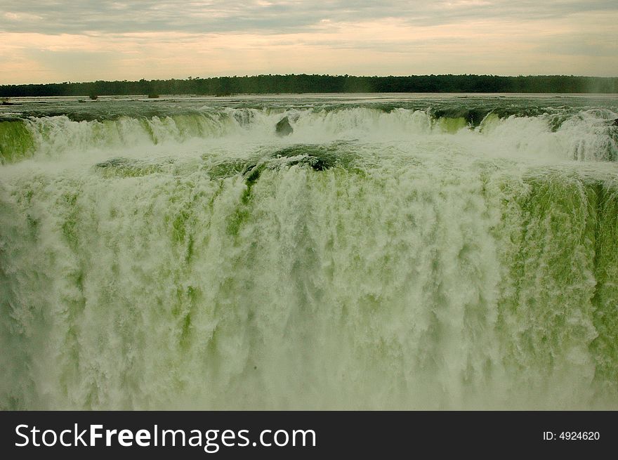 Devil throat - Iguazu - Misiones - Argentina