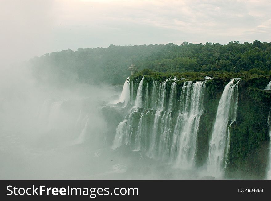 Devil throat - Iguazu - Misiones - Argentina