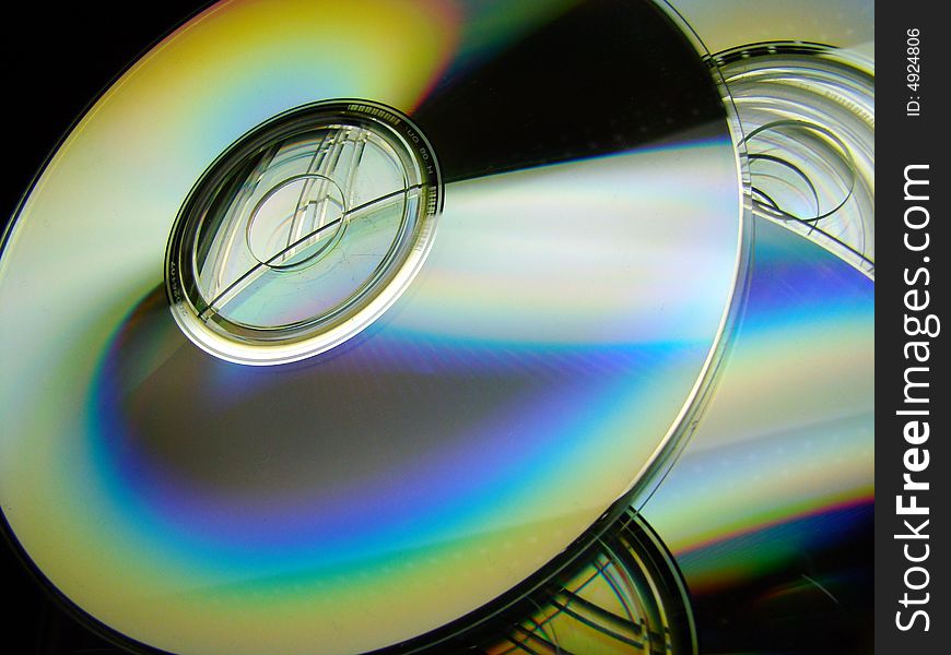 Pile of CD’s