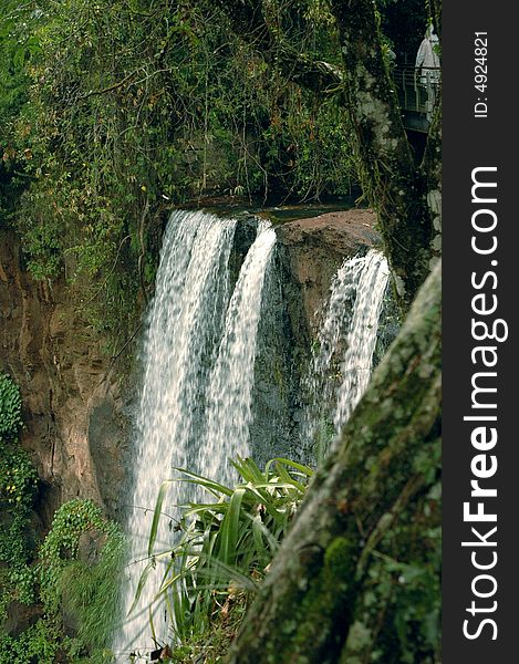 Water Fall - Iguazu - Misiones - Argentina. Water Fall - Iguazu - Misiones - Argentina