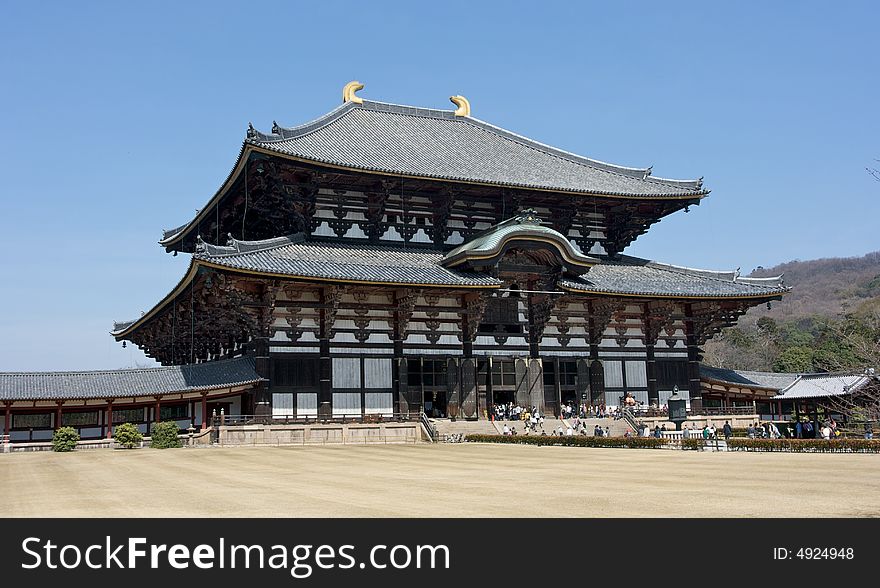 Nara Daibutsu todai  ji