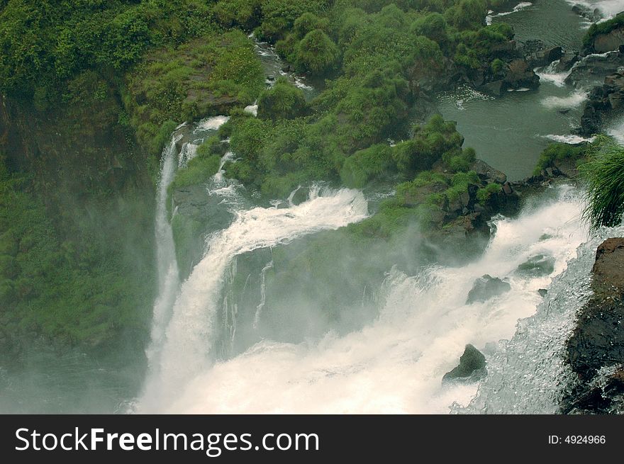 Water Fall - Iguazu - Misiones - Argentina. Water Fall - Iguazu - Misiones - Argentina