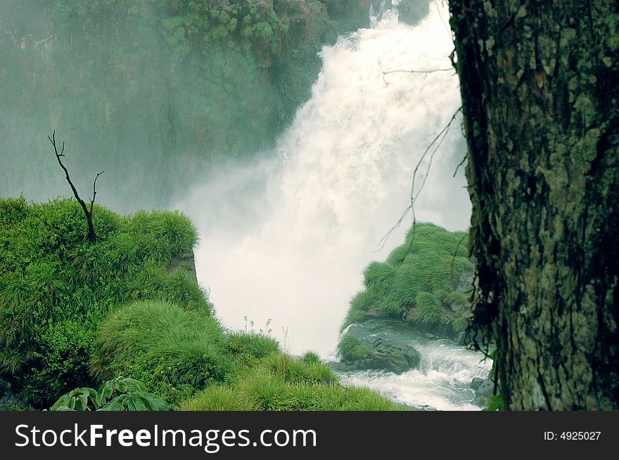 Water Fall - Iguazu - Misiones - Argentina. Water Fall - Iguazu - Misiones - Argentina