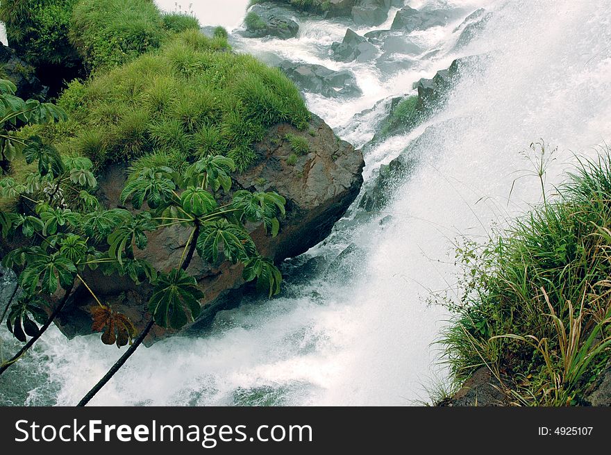 Water Fall - Iguazu - Misiones - Argentina. Water Fall - Iguazu - Misiones - Argentina