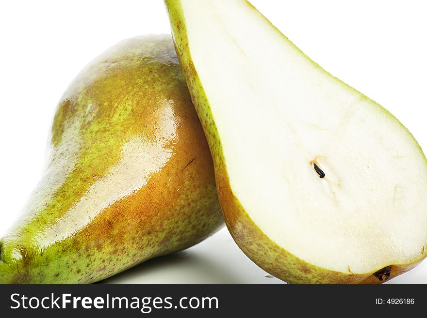 Half Of A Pear