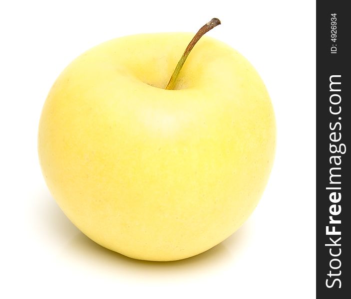 Yellow apple