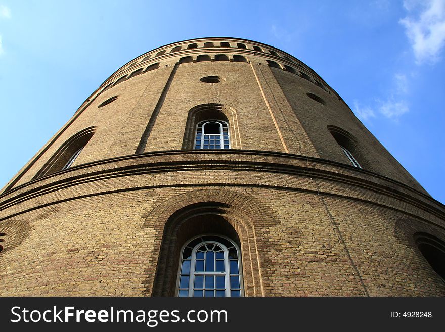 Hotel water tower in colon. Hotel water tower in colon