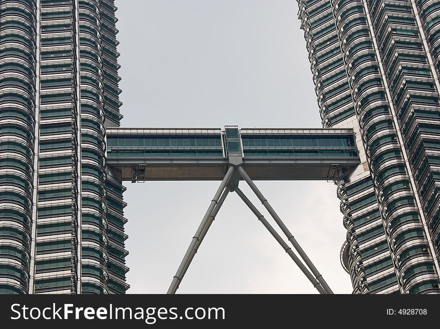Petronas towers, kuala lumpur