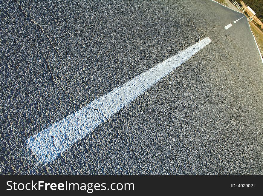 Asphalt texture of road drive