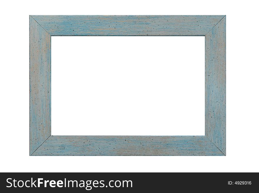 Colored Wooden Frame