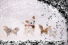 Reindeer In The Snow 5 Stock Image Reindeer In The Snow 5 Stock Image