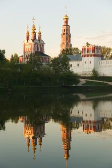 Novodevichy Convent 5 Stock Image
