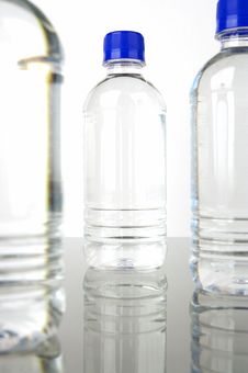 Bottled Water Royalty Free Stock Photography Bottled Water Royalty Free Stock Photography