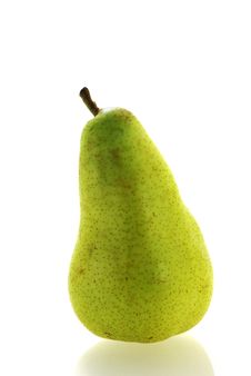 Ripe Fresh Single Pear Royalty Free Stock Image Ripe Fresh Single Pear Royalty Free Stock Image