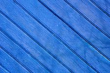 Blue Wooden Fence Royalty Free Stock Images Blue Wooden Fence Royalty Free Stock Images