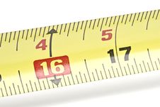 Measuring Tape Royalty Free Stock Photography Measuring Tape Royalty Free Stock Photography
