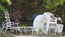 Chairs And Table Royalty Free Stock Photography Chairs And Table Royalty Free Stock Photography