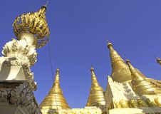 Myanmar, Yangon: Shwedagon Pagoda Royalty Free Stock Image Myanmar, Yangon: Shwedagon Pagoda Royalty Free Stock Image