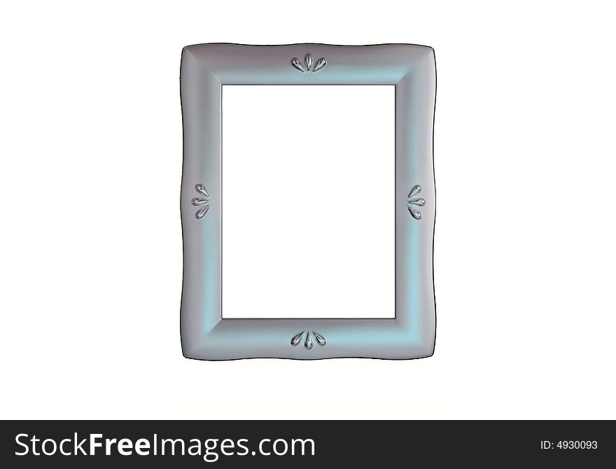 Silver Frame