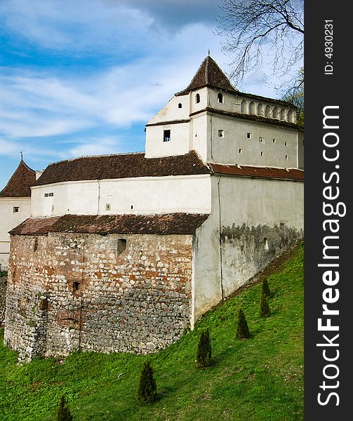 Stronghold in Brasov fortress