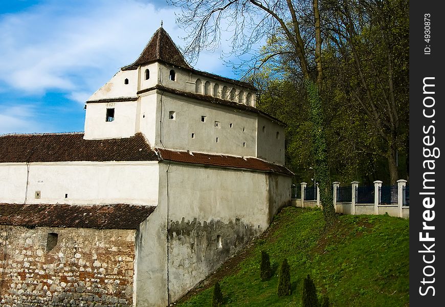 Brasov fortress, Weaver Bastion, Romania