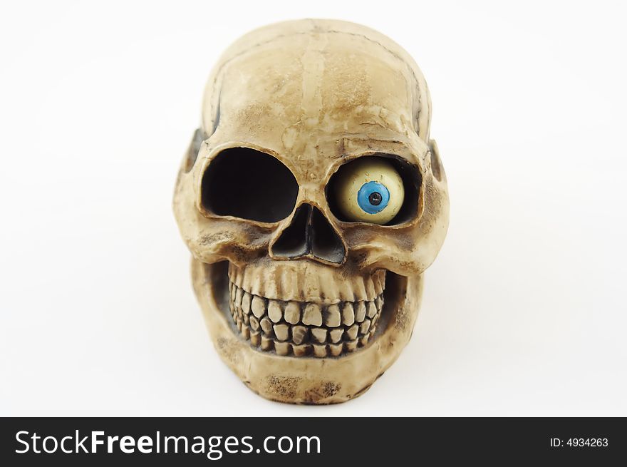 Skull With One Eye