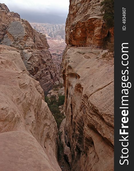 Miscellaneous mountains in Petra, Jordan