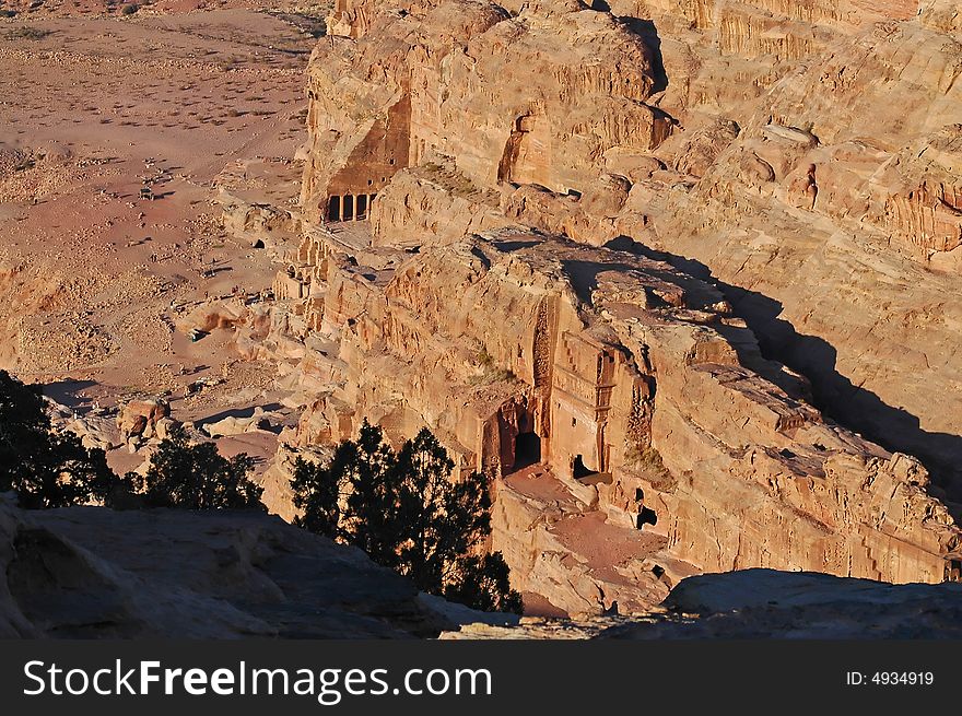 Miscellaneous ruins in Petra, Jordan