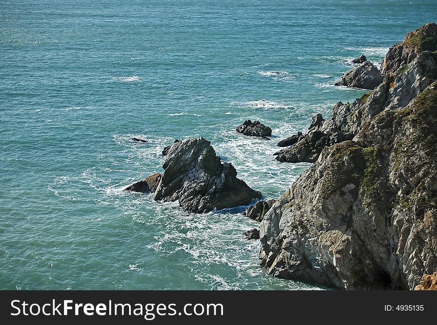 Point Reyes, north of San Francisco, California