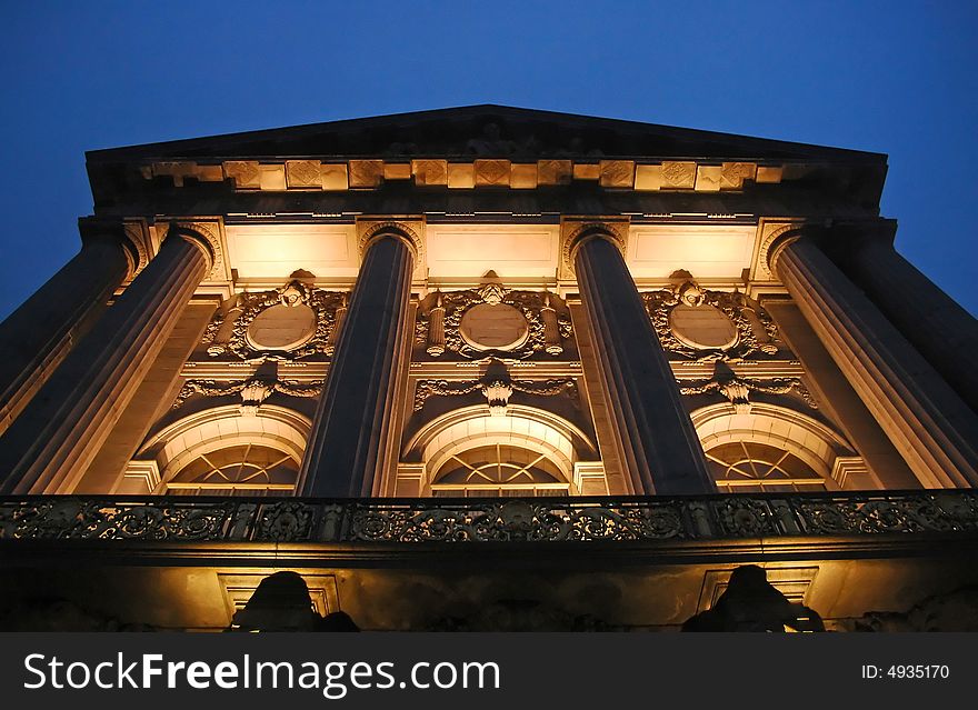 The civic center in san francisco, california