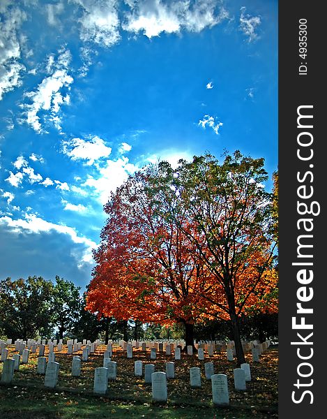 Arlington National Cemetery, Arlington Virginia. Arlington National Cemetery, Arlington Virginia