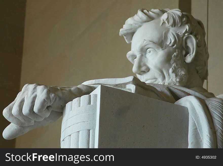 Lincoln Monument, National Mall, Washington DC
