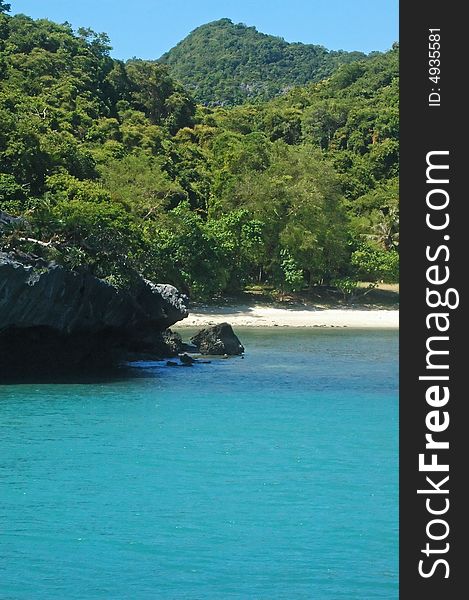 AngThong National Marine Park, Koh Samui, Thailand