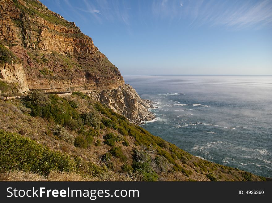 Republic of Hout bay Mountain Pass, South Africa