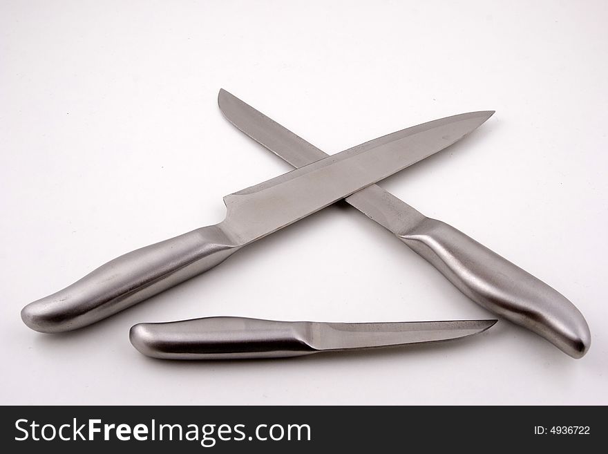 Knife, fork and cutlery in general. Knife, fork and cutlery in general