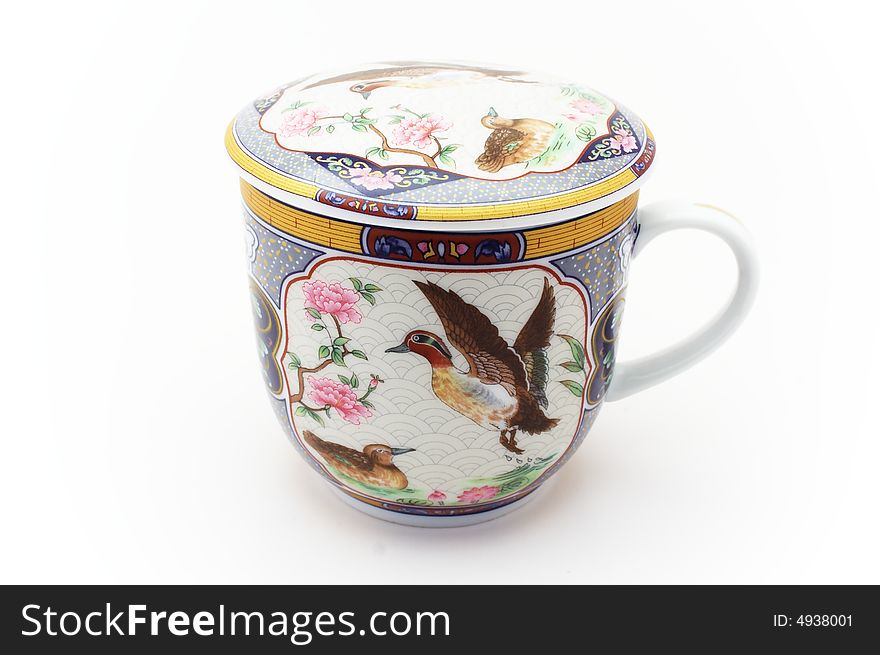 Tea Cup With Front
