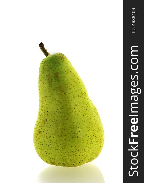 Ripe Fresh Single Pear